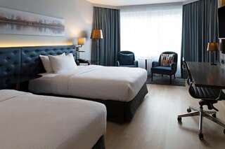 Отель Hilton Helsinki Strand Хельсинки Двухместный номер с 2 отдельными кроватями-7